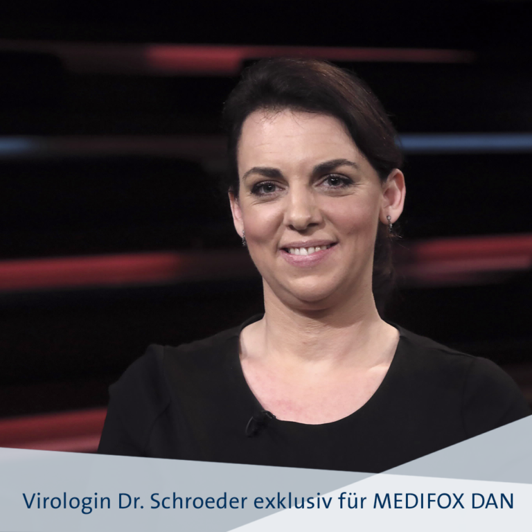 Frau Dr. Schroeder Virologin